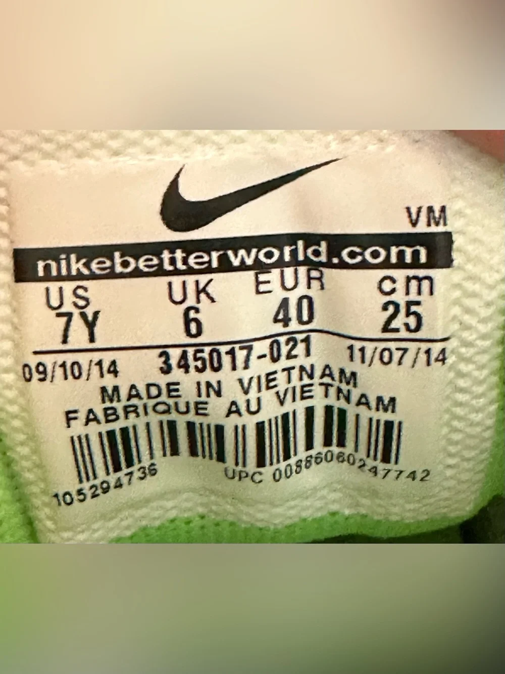 Nike women's/youth Air Max 90 GS 